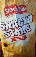 Mängden socker i Snacky stars salted