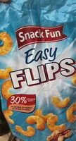 Mängden socker i Easy Flips