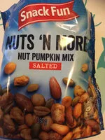 Mängden socker i Nuts 'N More