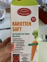 Mängden socker i Karotten saft
