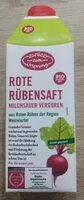 Mängden socker i Rote Rübensaft