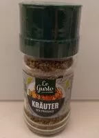 Mängden socker i Kräuter