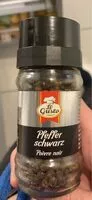 Mängden socker i Pfeffer schwarz