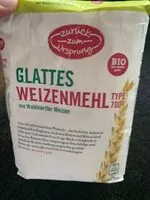 Mängden socker i Weizenmehl glatt