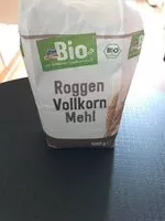 Mängden socker i Roggenvollkornmehl