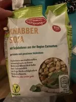 Mängden socker i Knabber Soja