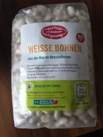 Mängden socker i Weiße Bohnen