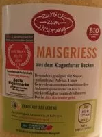 Mängden socker i Österreichischer Bio-Maisgrieß