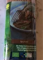 Mängden socker i Pates d’épeautre complete bio