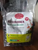 Mängden socker i Käferbohnen