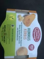 Mängden socker i Hummus-Kürbis Aufstrich