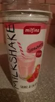 Mängden socker i Milkshake Strawberry