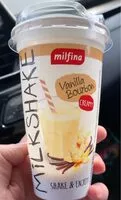 Mängden socker i MilkShake Vanille