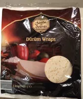 Mängden socker i Wraps durum