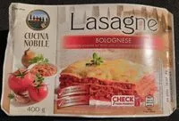 Mängden socker i Lasagne Bolognese