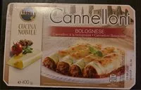 Mängden socker i Cannelloni Bolognese