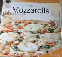 Mängden socker i Pizza Mozzarella