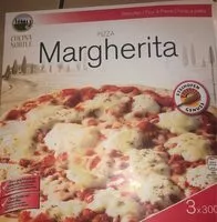 Mängden socker i Pizza margherita