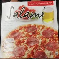 Mängden socker i Pizza salami
