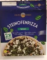 Mängden socker i Pizza agli spinaci