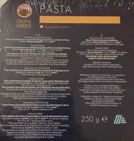 Socker och näringsämnen i Pasta nobile aldi