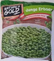 Mängden socker i Junge Erbsen