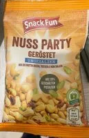 Mängden socker i Nuss party