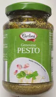 Mängden socker i Genovese Pesto