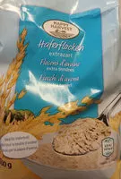 Mängden socker i Haferflocken