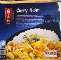 Mängden socker i Curry huhn