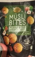 Mängden socker i Müsli Botes