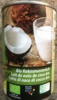 Mängden socker i Bio Kokosmilch DOSE