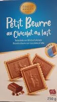 Mängden socker i Petit Beurre au Chocolat au lait