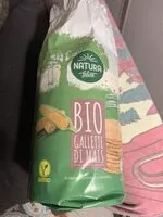 Mängden socker i Bio Gallette di Mais