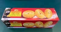 Mängden socker i Sablés Viennois