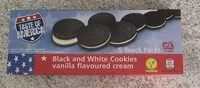 Mängden socker i Black and White Cookies