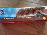 Mängden socker i Double chocolate chip cookies