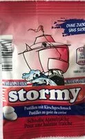 Mängden socker i stormy