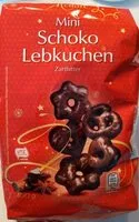 Mängden socker i Mini Schoko Lebkuchen
