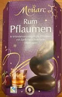 Mängden socker i Rum Pflaumen