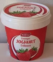 Mängden socker i Erdbeerjoghurt