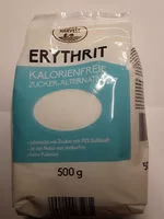 Mängden socker i Erythrit