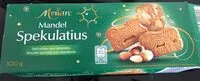 Mängden socker i Spéculoos aux amandes