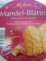 Mängden socker i Mandel-Blätter