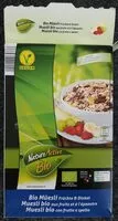 Mängden socker i Muesli bio aux fruits et à l'épeautre