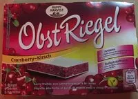 Mängden socker i Obst Riegel Cranberry-Kirsch