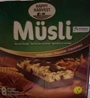 Mängden socker i Müsli