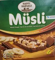 Mängden socker i MÜSLI RIEGEL
