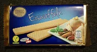 Mängden socker i Eiswaffeln
