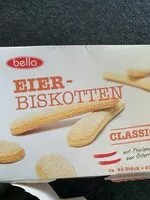 Mängden socker i Eier-Biskotten Classic